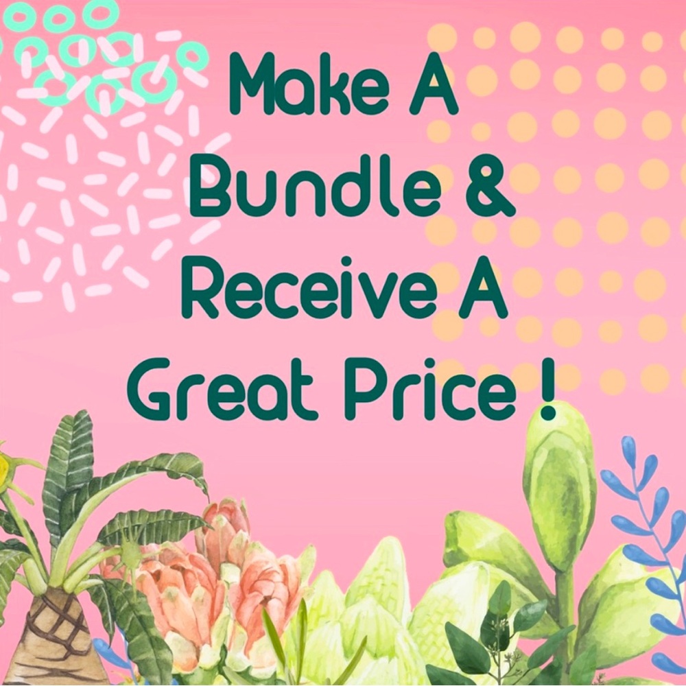 Make me an offer. Bundle for a better deal. Everything must go.